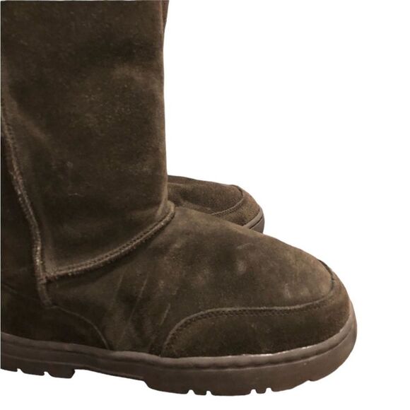 Pawz brown wool lined boots. Size 7‎ - Picture 4 of 9